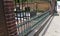 Fence Along Arch Street Permitting a View of the Grave of Benjamin Franklin and His Wife Deborah at Christ Church Cemetery