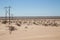 Fence along US Mexico border