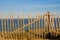 Fence on the beach