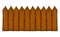 Fence cartoon vector symbol icon design. Beautiful illustration