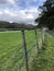 Fence at the contry side of Norway