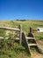 Fence Crossing along the AT at Max Patch