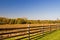 Fence and Fall Cornfield