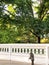 Fence and Garden at McHenry Mansion