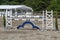 Fence for horse jumping