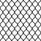 Fence link pattern. Seamless chain texture black mesh wallpaper security wall perimeter industrial safety metal grid