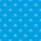 Fence metal pattern vector seamless blue