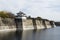 Fence of Osaka Castle