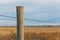 Fence Post in the Prairie