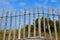 Fence Sea coast atlantic
