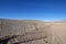 Fence to trap the vicuna in the Puna de Atacama, Argentina