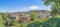 Fenced residential area at Ladera Ranch in Southern California