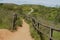 Fenceline and Trail at Mission Trails Park