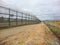 Fences dividing Tijuana and San Ysidro (San Diego), California