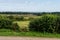 Fences, fields and trees around Sissinghurst