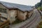 Fenchihu,taiwan-October 15,2018:Fenchihu Old train station at alishan mountain,taiwan