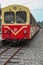 Fenchihu,taiwan-October 15,2018:Train stop in fenchihu train station at alishan mountain,taiwan.