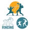 Fencing labels