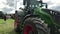 Fendt top model 1050 Vario at tractor exhibition