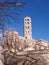 Fenestrelle Tower, Saint-Theodorit Cathedral in Uzes