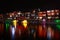 Fenghuang Ancient City\'s nightscape