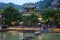 Fenghuang Village Night View