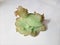 Fengshui Jade Green Dragon head Turtle body sculpture representing longevity wealth