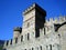 The Fenis Castle, located near Aosta, Italy