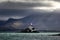 Fenit lighthouse (little Samphire island)