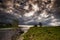 Fenland and storm