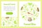 Fennel Banner Design with Edible Condiment Vector Template