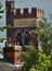 Fenton church tower and the chimney