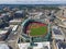 Fenway Park aerial view, Boston, Massachusetts, USA