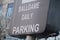 FENWAY PARK, Boston, Ma, ballgame parking