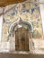 Ferapontovo, Vologda region, Russia, February, 23, 2020. Ferapontov monastery. Frescoes of Dionysius on the wall of the Cathedral