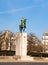 Ferdinand Foch monument, Trocadero, Paris,