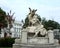Ferdinand Raimund monument in Vienna, Austria.