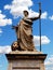 Ferdinando III lorena monument statue in Arezzo Italy