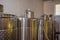 Fermentaion stainless tanks for wine production