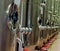 Fermentation tanks for wine production