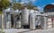 Fermentation Tanks in a Winery