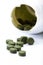 Fermented chlorella tablets