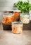 Fermented preserved food