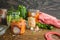 Fermenting fresh vegetables