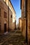 Fermo, medieval town, Italian touristic destination