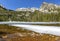 Fern Lake Half Frozen Reflections