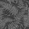 Fern plant leaf pattern. Tropical branches. Botanical motif texture. Background for fabric and textile. illustration