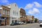 Ferndale Victorian Main Street in Northern California, USA