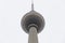 The fernsehturm, berlin tv tower, turret, rook, architecture, architectonics, upbuilding, building, sky, air, blue, above, welkin,