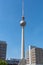 The Fernsehturm, Berlins most famous landmark